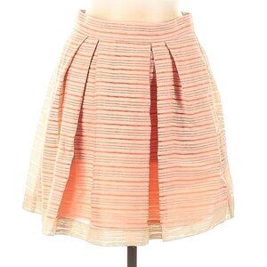 BCBGeneration Women's Pleated A-Line Flared Casual Mini Skirt, Sz 6